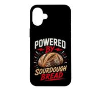 Carcasa para iPhone 16 Plus Funny Sourdough Bread Saying Humor Joke Gag