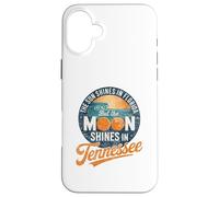 Carcasa para iPhone 16 Plus Funny Tennessee Moon Shines, Florida Sun Shines TN Humor
