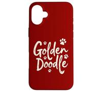Carcasa para iPhone 16 Plus Funny The Dood Goldendoodle - Doodle Mom & Dood Dad