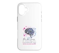 Carcasa para iPhone 16 Plus Future Loading Retro Machine Dreams Y2K Cybercore AI Brain