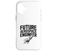 Carcasa para iPhone 16 Plus Futuro Ingeniero aeroespacial sueña con un Gran Espacio