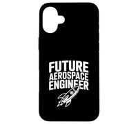 Carcasa para iPhone 16 Plus Futuro Ingeniero aeroespacial sueña con un Gran Espacio
