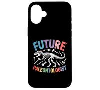 Carcasa para iPhone 16 Plus Futuros fósiles de Esqueleto de Dinosaurio paleontólogo