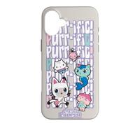 Carcasa para iPhone 16 Plus Gabby’s Dollhouse Purr-Ific Cat Friends