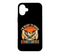 Carcasa para iPhone 16 Plus Gafas de Sol con diseño de águila de jardín de Infantes I'm Ready to Crush