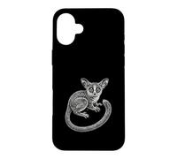 Carcasa para iPhone 16 Plus Gálago Bush Baby Primate