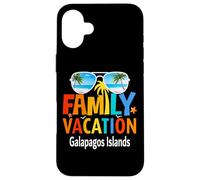 Carcasa para iPhone 16 Plus Galápagos Islands Family Vacation Trajes a Juego