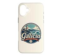 Carcasa para iPhone 16 Plus Galicia España Faro del Cabo Sileiro Costa Norte