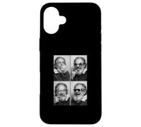 Carcasa para iPhone 16 Plus Galileo Galilei Retrato