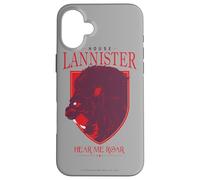 Carcasa para iPhone 16 Plus Game of Thrones Lannister Hear Me Roar