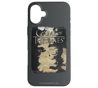 Carcasa para iPhone 16 Plus Game of Thrones Series Map