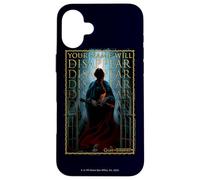 Carcasa para iPhone 16 Plus Game of Thrones Your Name Will Disappear