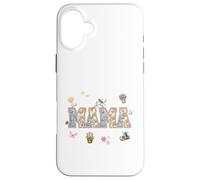 Carcasa para iPhone 16 Plus Garden Mama Floral Gardening Mom Plant Lover Mothers Day