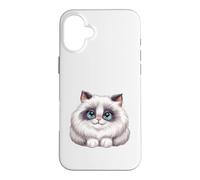 Carcasa para iPhone 16 Plus Gatos Super Lindos Gatos Amo a mi Gato Gato Bebé
