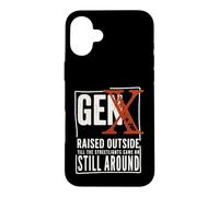 Carcasa para iPhone 16 Plus Gen X levantado afuera hasta Que Las Luces se encendieron todavía Alrededor
