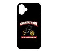 Carcasa para iPhone 16 Plus Generación X La generación Salvaje