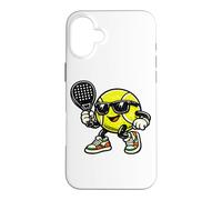 Carcasa para iPhone 16 Plus Genial Padelball Tenis Padel Cool Hombre