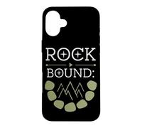 Carcasa para iPhone 16 Plus Geología Rock Collecting Mineral Entusiasta y Cazador de Fósiles