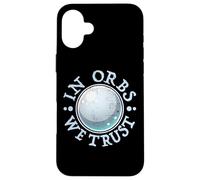 Carcasa para iPhone 16 Plus Ghost Hunter | Paranormal Investigator UAPs Spirit Hunt Orbs