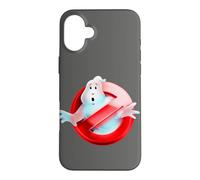 Carcasa para iPhone 16 Plus Ghostbusters 80s Neo Logo Cosplay 3D Cool Zuul Película Vintage