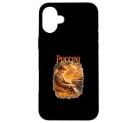 Carcasa para iPhone 16 Plus Giacomo Puccini Compositor