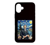 Carcasa para iPhone 16 Plus Giacomo Puccini Compositor Pianista