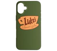 Carcasa para iPhone 16 Plus Gilmore Girls Luke's Logo