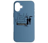 Carcasa para iPhone 16 Plus Gilmore Girls The Life and Death Brigade