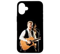 Carcasa para iPhone 16 Plus Gira de Sonido y visión en Vivo de David Bowie 1990