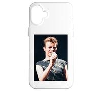 Carcasa para iPhone 16 Plus Gira Live Outside de David Bowie 1995