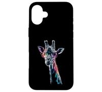 Carcasa para iPhone 16 Plus Giraffe Zoo Animal Lover Safari Africa - Gafas gráficas