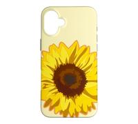 Carcasa para iPhone 16 Plus Girasol Flor Gráfico Flora Amor Girasoles Naturaleza