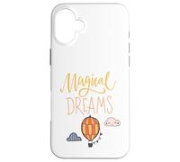 Carcasa para iPhone 16 Plus Globos de Cielo Nocturno de Aventura de Magical Dreams