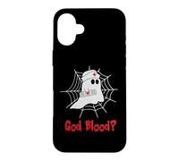 Carcasa para iPhone 16 Plus God Blood ? Ghost Nurse Funny Halloween Costume