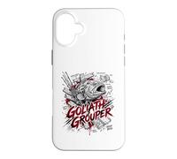 Carcasa para iPhone 16 Plus Goliath Mero Arrecife Pesado Profundidad 150FT