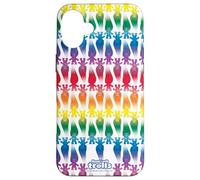 Carcasa para iPhone 16 Plus Good Luck Trolls Rainbow All Over Print