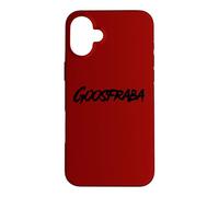 Carcasa para iPhone 16 Plus Goosfraba Funny Anger Control