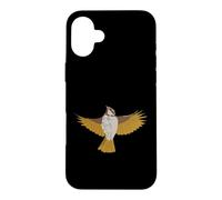 Carcasa para iPhone 16 Plus Gorrión Volador pájaro Animal Vida Silvestre Naturaleza Regalo Hombres Mujeres