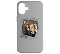 Carcasa para iPhone 16 Plus Gossip Girl Line Border