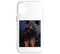 Carcasa para iPhone 16 Plus Grace Jones Esclava Al Rhythm Singer Live por Andy Willsher