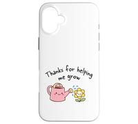 Carcasa para iPhone 16 Plus Gracias por Ayudarme A Crecer Mamá Madre Apreciación