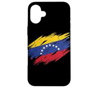 Carcasa para iPhone 16 Plus Gráfico Grunge Envejecido de la Bandera de Venezuela