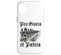 Carcasa para iPhone 16 Plus Granaderos prusianos | Prusia Hohenzollern | infantería