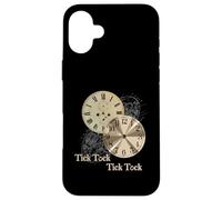 Carcasa para iPhone 16 Plus Grandfather Alarm Clock Time Tick Tock Clock T-Shirt