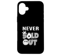 Carcasa para iPhone 16 Plus Gris Color Never Sold out Gris Gráfico
