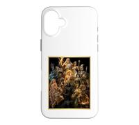 Carcasa para iPhone 16 Plus Grupo de fantasía épica del panteón de la mitología clásica de los Dioses griegos