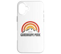 Carcasa para iPhone 16 Plus Guadalupe Peak (Texas)