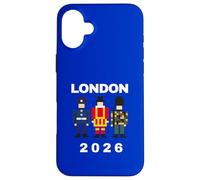 Carcasa para iPhone 16 Plus Guardia Real, Oficial de Policía y Soldado de Londres 2026