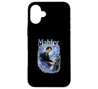 Carcasa para iPhone 16 Plus Gustav Mahler Compositor