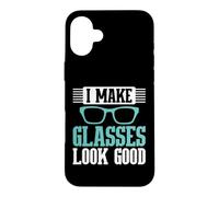 Carcasa para iPhone 16 Plus Hago Que Las Gafas se vean Bien Óptica
